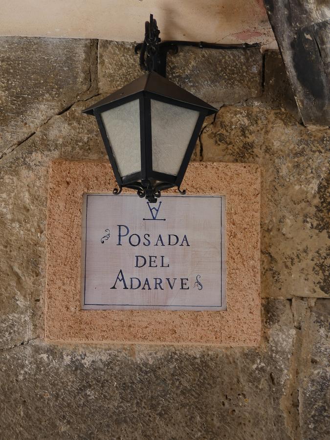 Hotel Posada Del Adarve Альбаррасин Экстерьер фото
